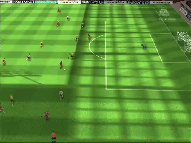 Fifa 09 Gameplay