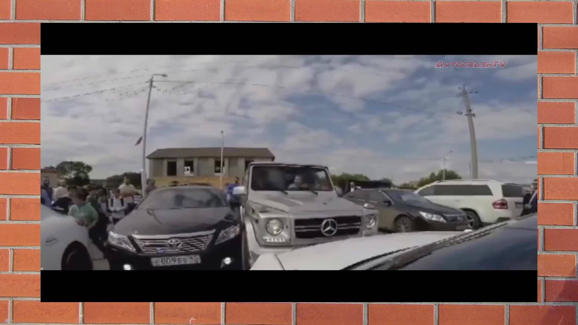 Да направиш меле с G-класа