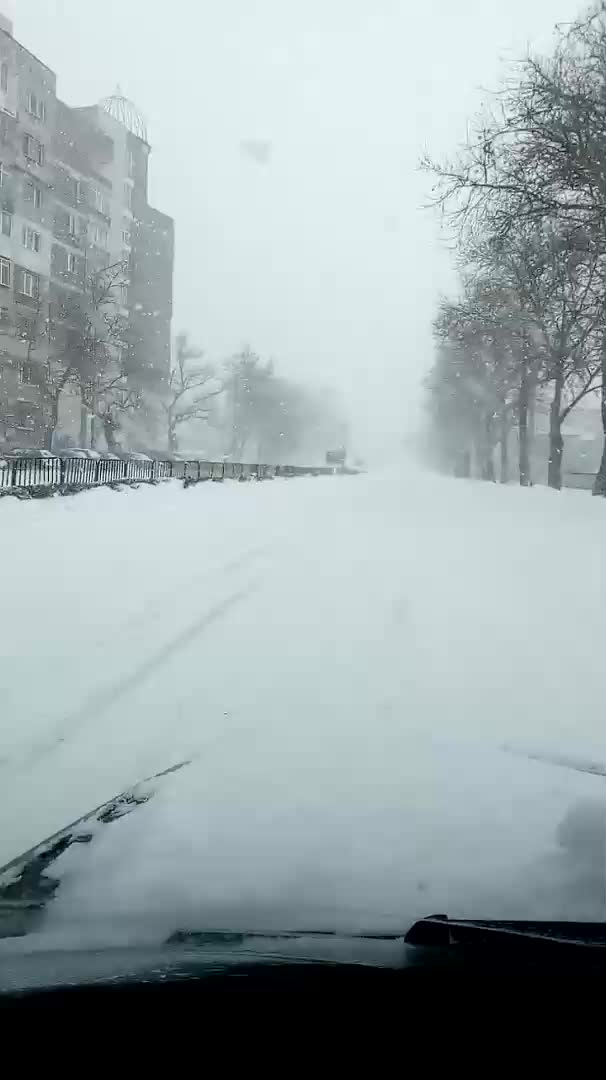 И в Добрич вали сняг