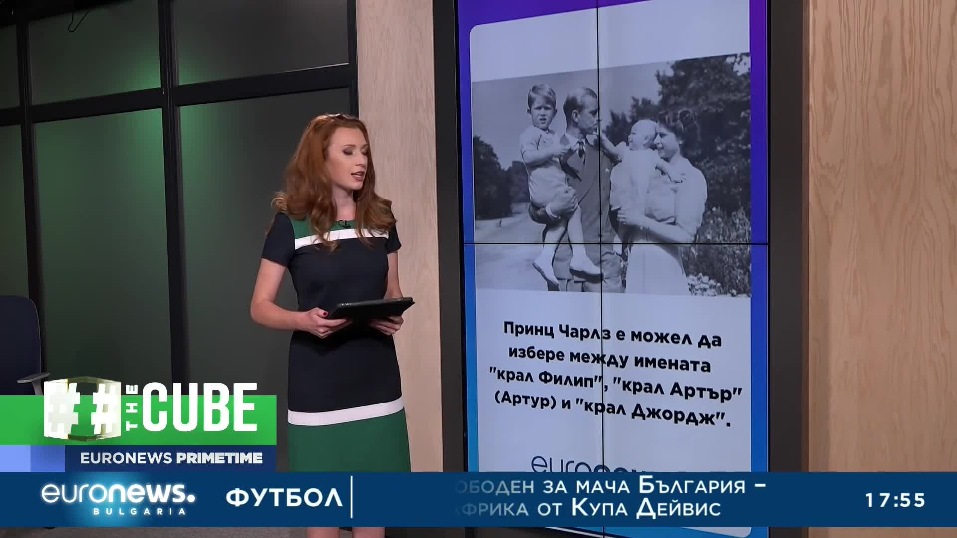 The Cube: Принц Чарлз е можел да избира между три имена за крал