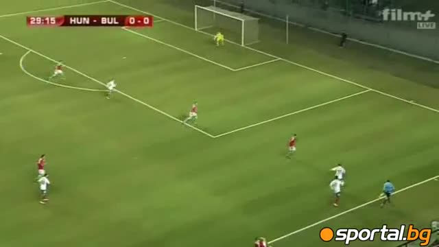 Равенство с Унгария, Божинов бележи ! Унгария - България 1:1 ( 29.02.2012 )