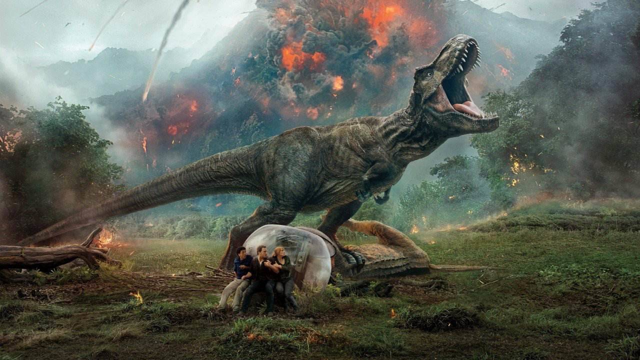 РЕВЮ - Jurassic World: Fallen Kingdom (2018)