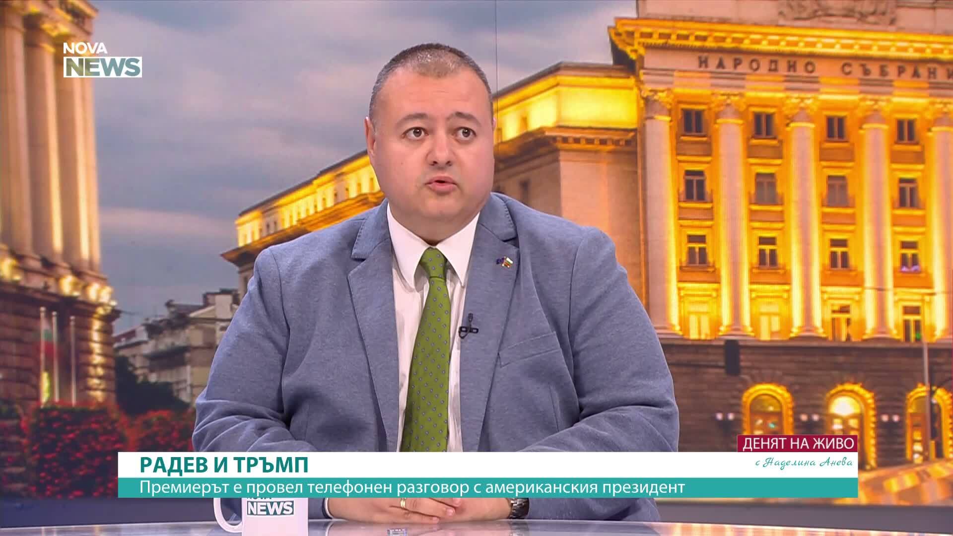 Свилен Трифонов, ДБ: Промените в правилника за работа на Народното събрание са „скандални”