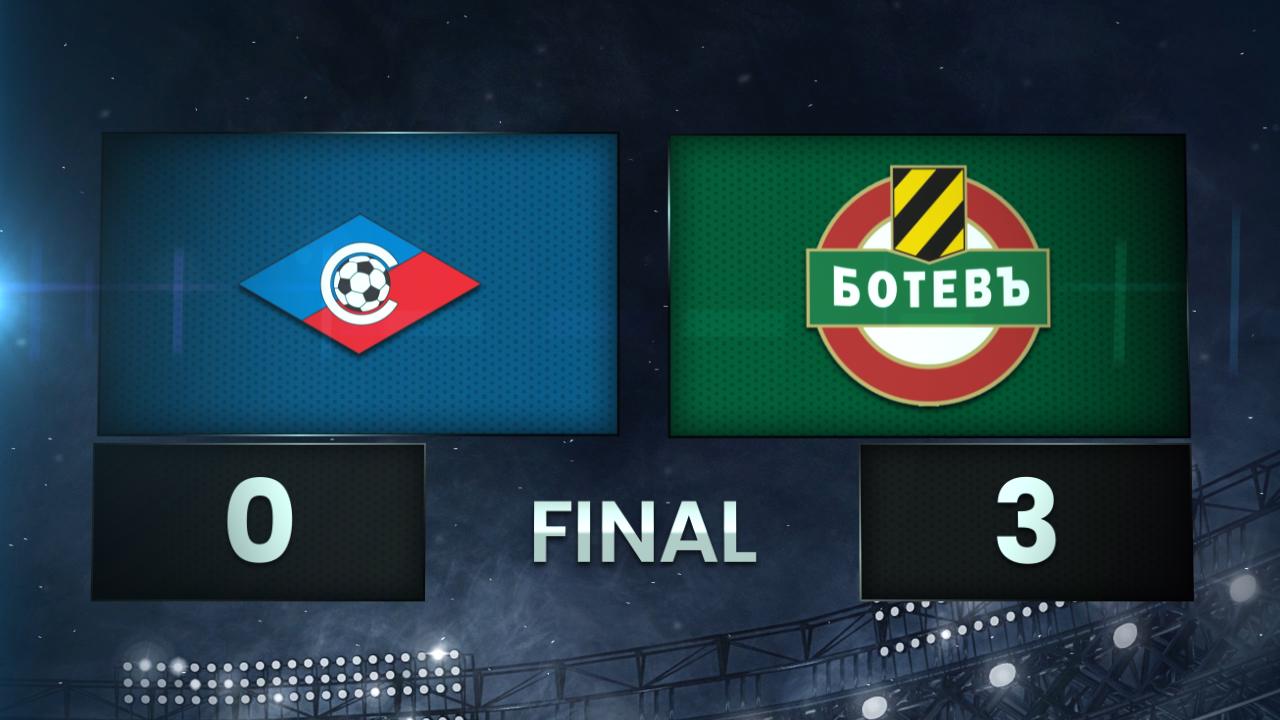PFK Septemvri Sofia vs. Botev Plovdiv - Condensed Game