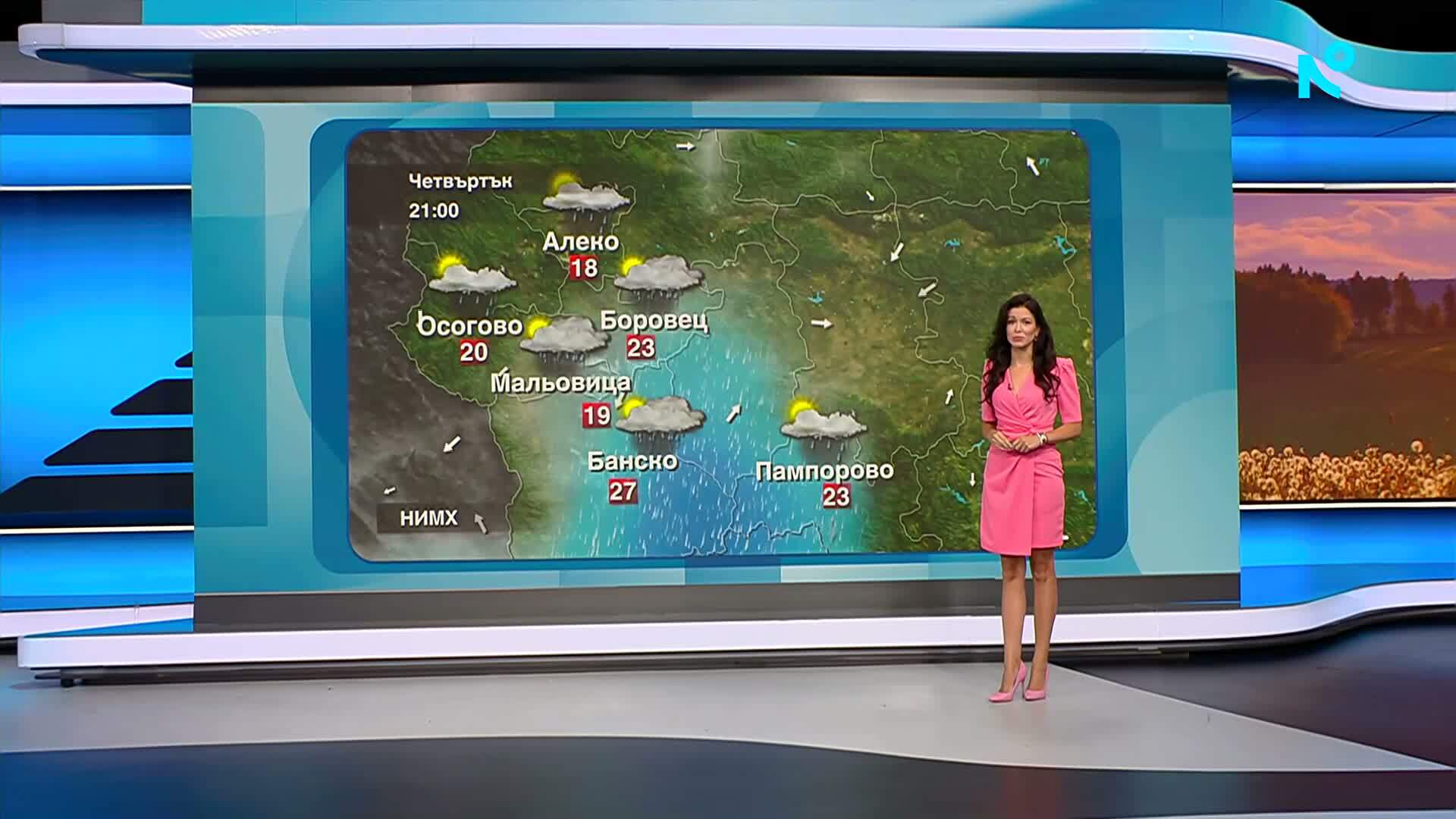 Прогноза за времето | Следобедна емисия | 3 септ. 2026