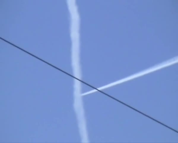 X chemtrails над София в България