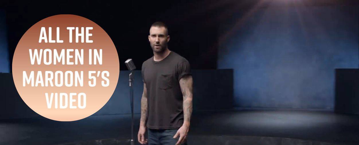 Maroon 5 просто отнесоха Drake с тяхното видео за женската сила