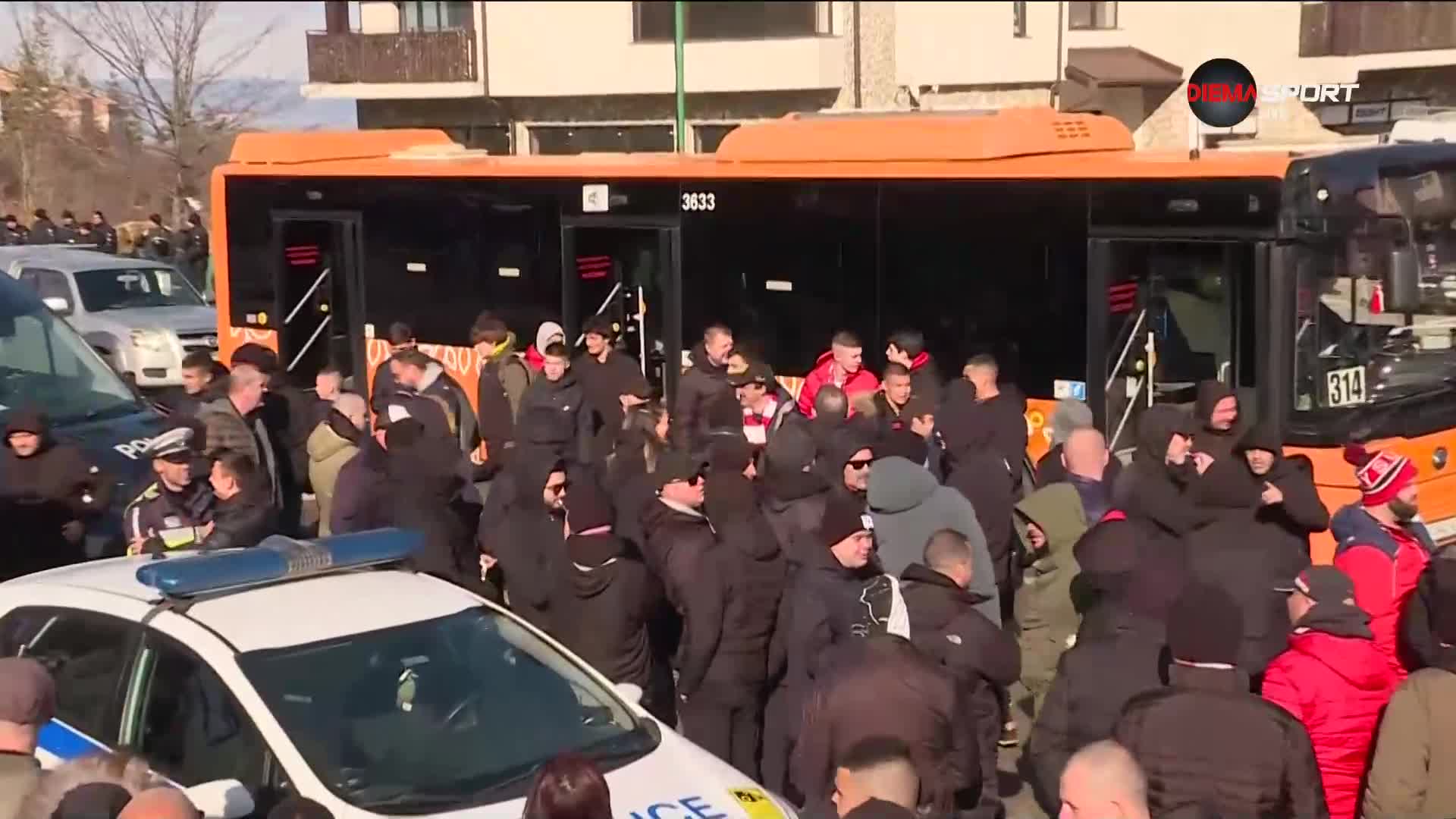 Феновете на ЦСКА няма да влязат на стадион Бистрица