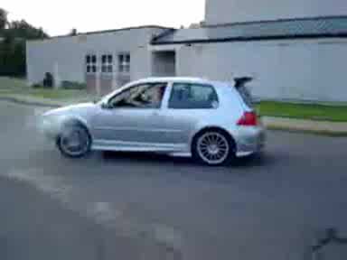Golf 4 - Drifting Vbox7