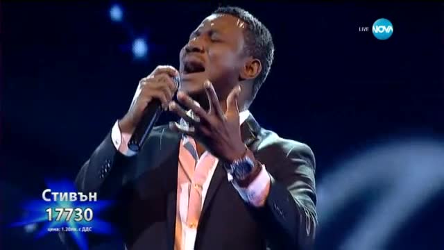 Стивън Ачикор - X Factor Live (20.10.2015)