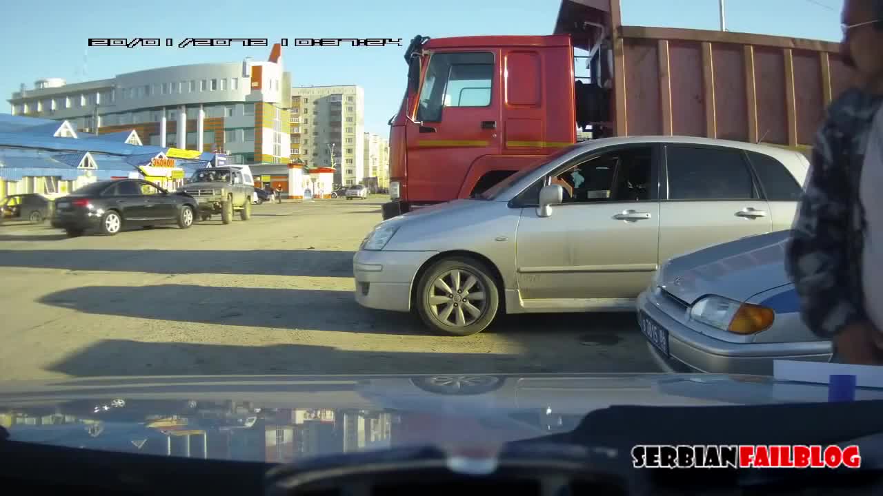Компилация Руснаци На Пътя 2013 - Катастрофи!