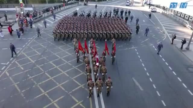Парад в Русия за Деня на победата