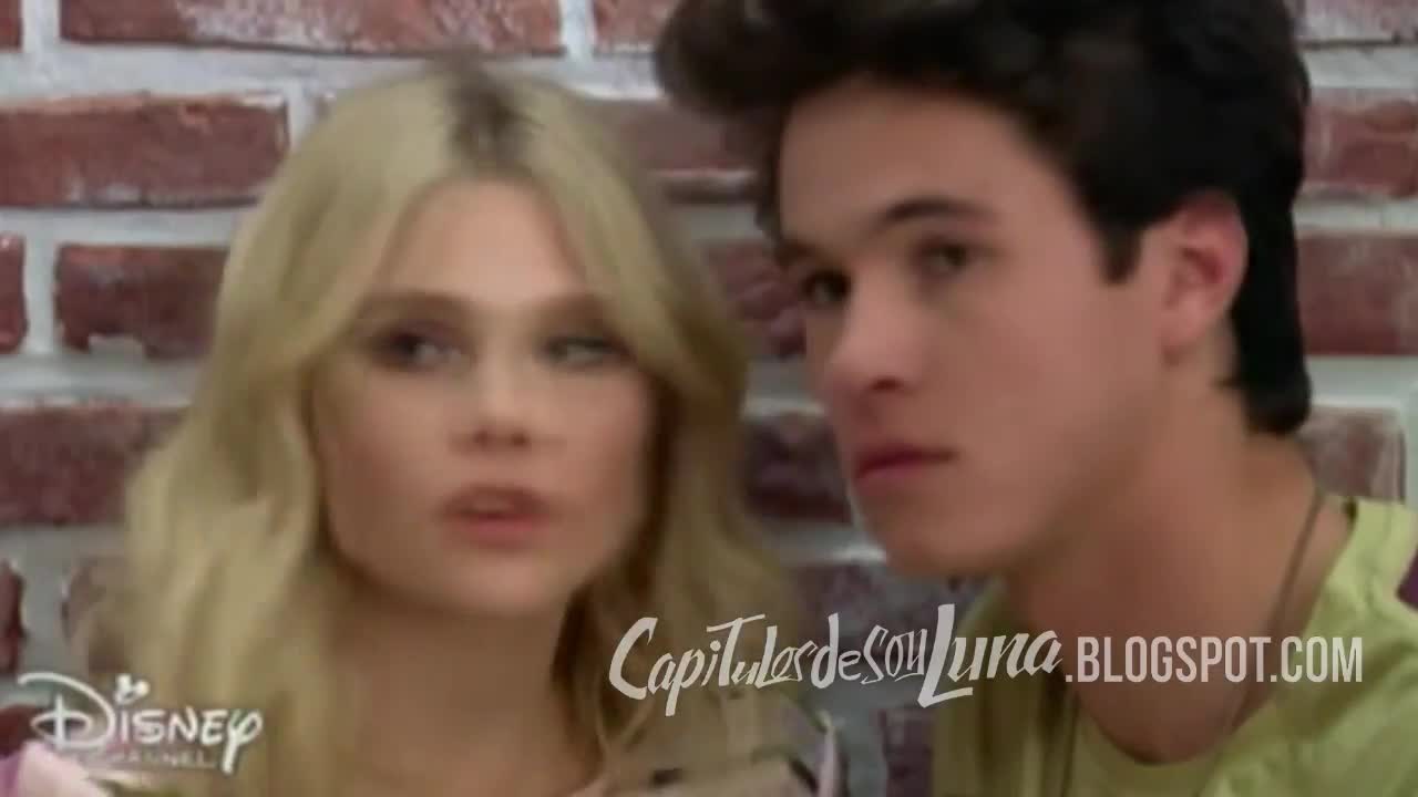 Soy Luna 2 Целувката на Симбар еп.51