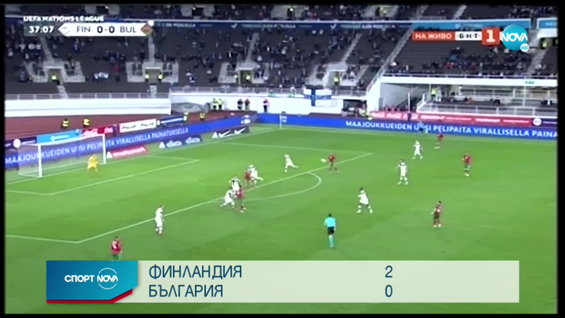 Спортни новини (12.10.2020 - следобедна емисия)