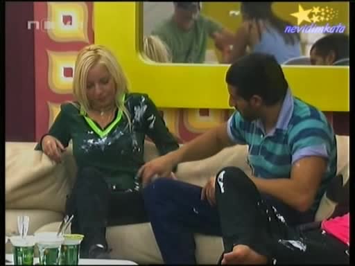 Big Brother 4-Игра С Вкус На Еротика"Лапай, Лапай"15.11.2008