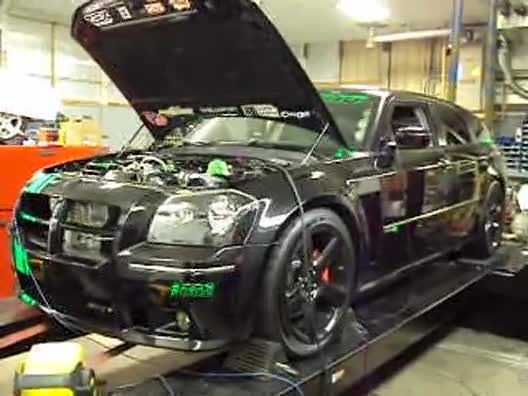 6.1l тичане Magnum Srt8 първата по рода си Procharger 800rwhp F1 - D на Hemi 