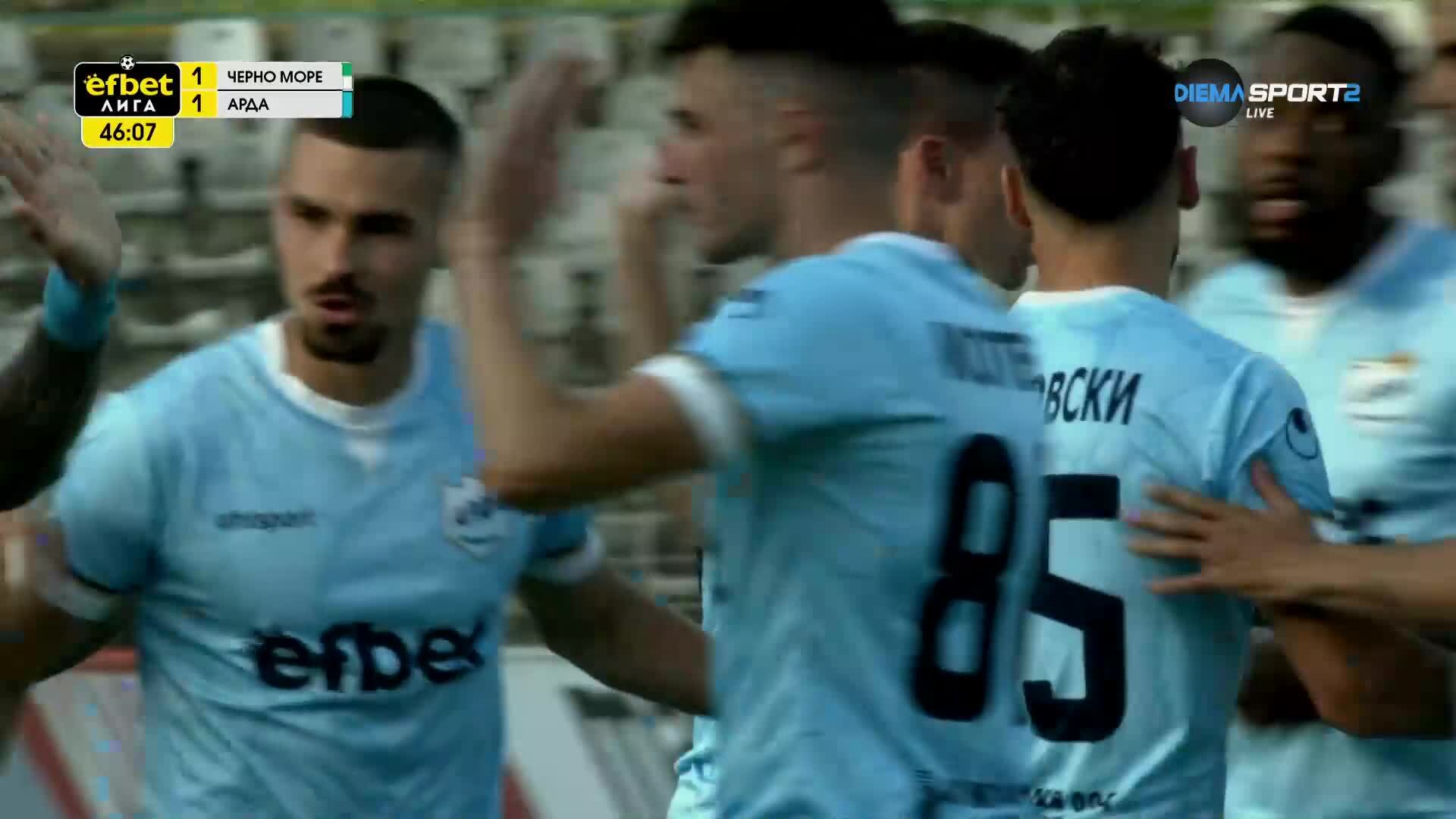 Карагарен възстанови равенството за Арда