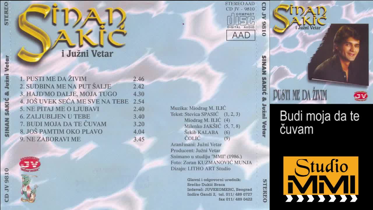 Sinan Sakic i Juzni Vetar - Budi moja da te cuvam - Prevod