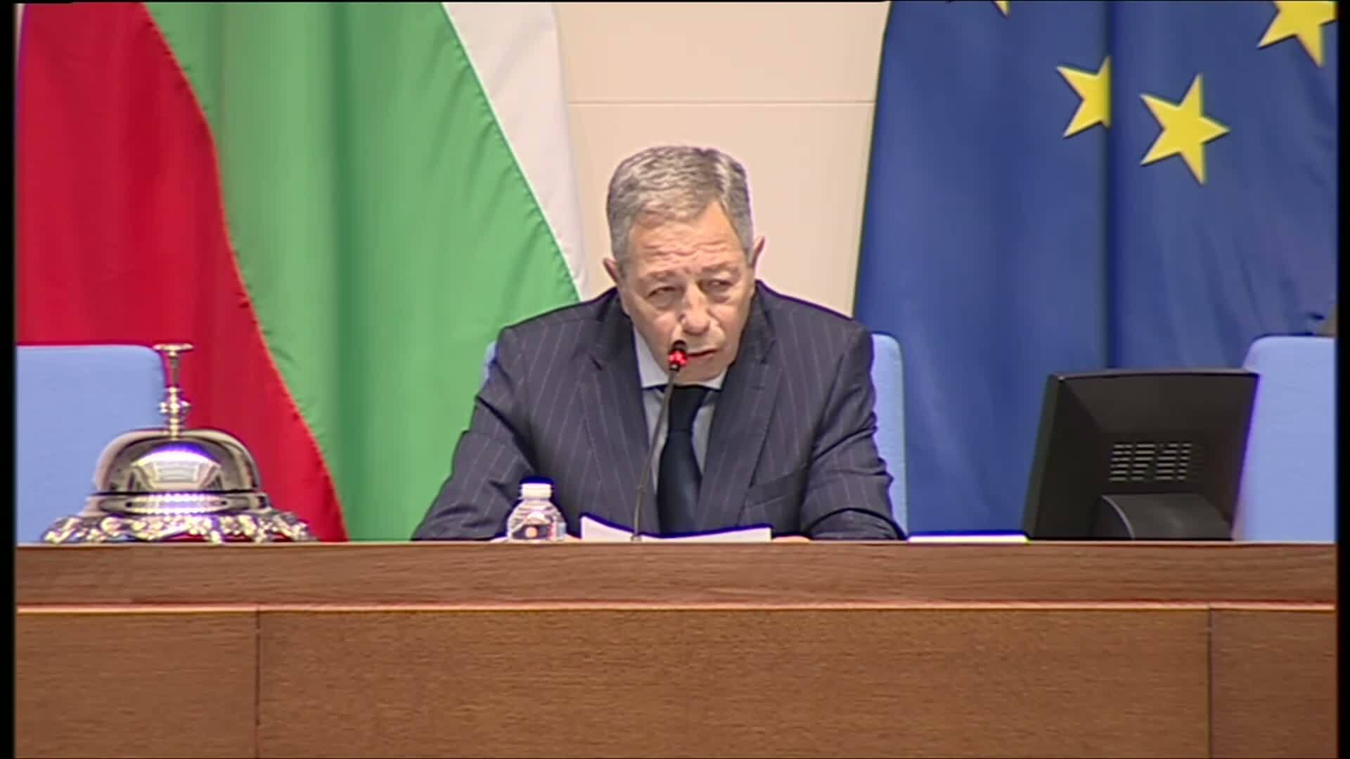 Румен Миланов: Пред депутатите стоят две ясни задачи – да върнем силата на закона и да съхраним мира