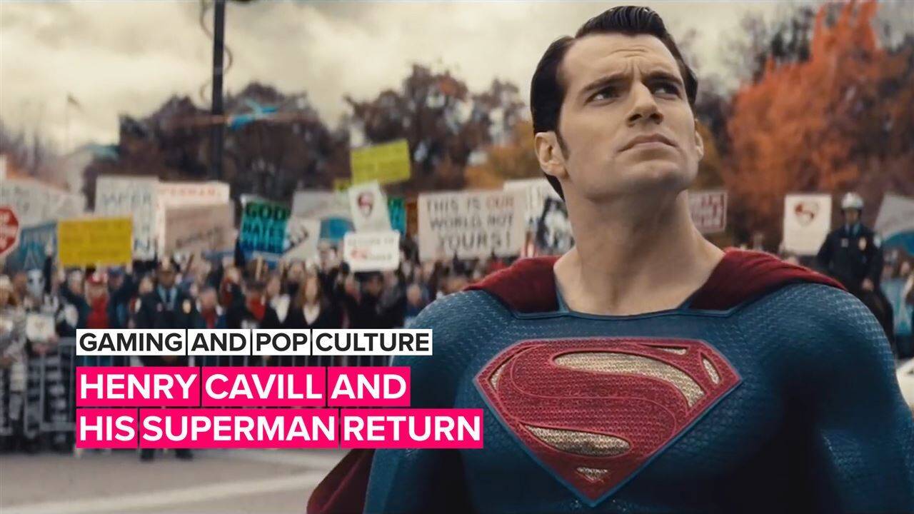 Хенри Кавил ще влезе още един път в образа на Супермен