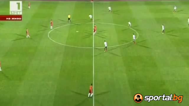 България - Армения 1:0 гол на Манолев !