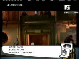 Linkin Park - Bleed It Out (Нов Клип)