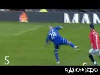 Топ 10 Гола На C. Ronaldo За 2007/2008 Г.