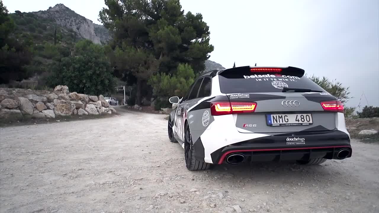 Audi Rs6 с изпускателна система Milltek !
