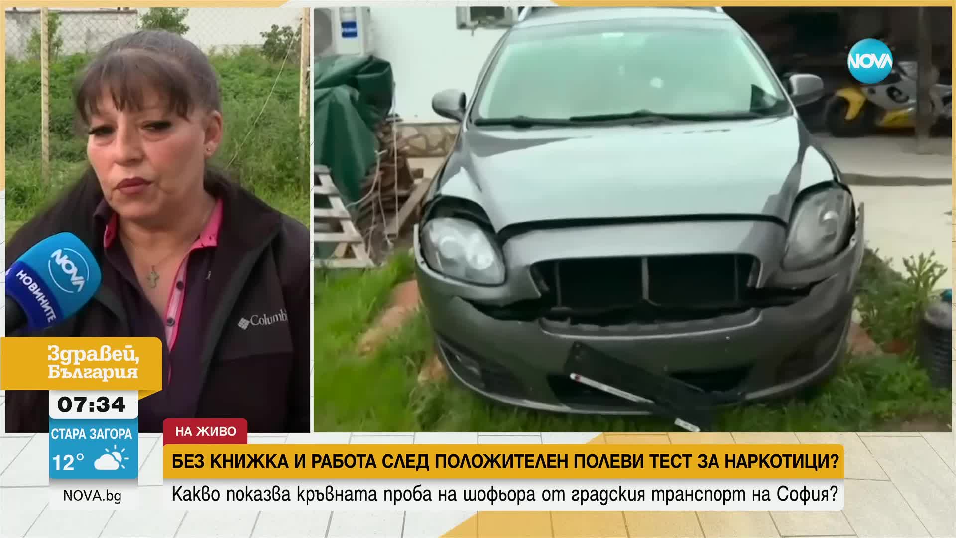 Шофьор ще съди МВР след фалшиво положителен тест за наркотици
