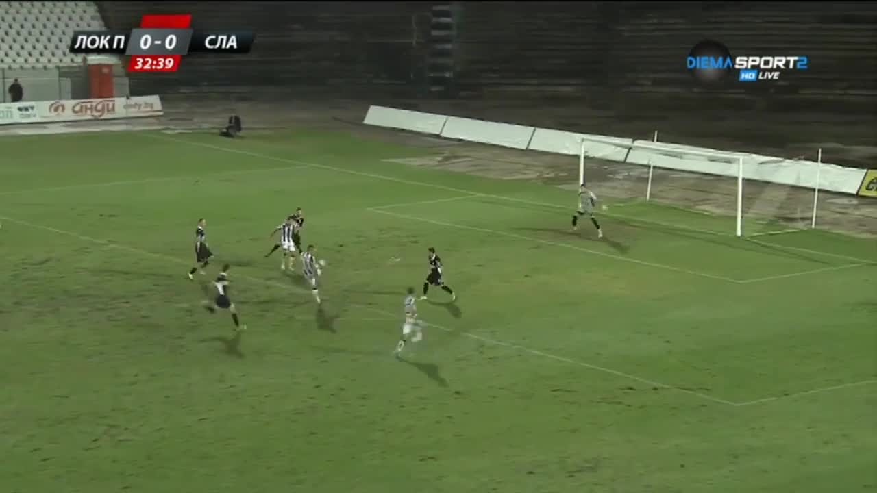 Локомотив Пловдив - Славия 2:0