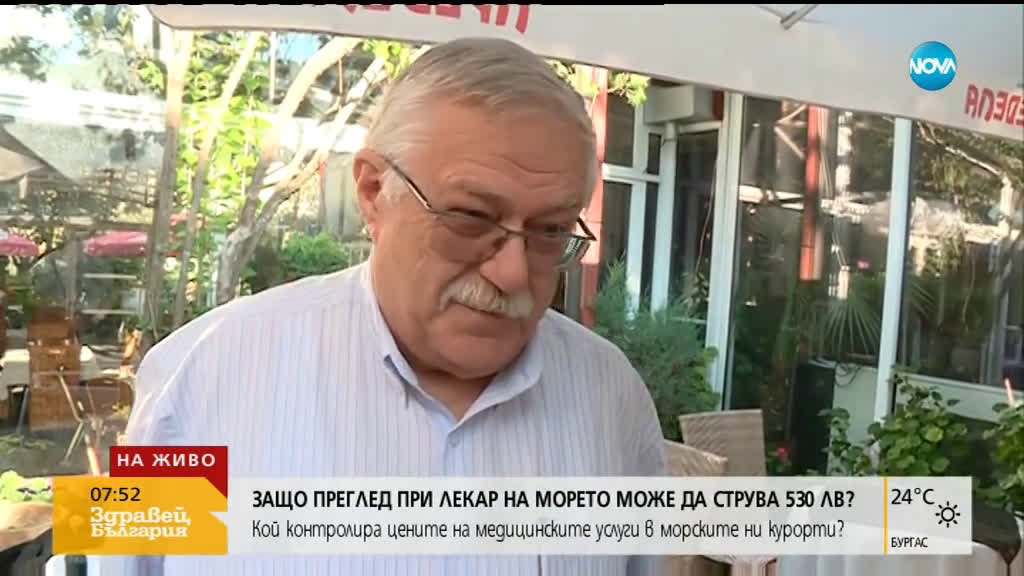 „Медицински надзор”: Частните лечебните заведения сами формират цените си, важното е да ги обявят