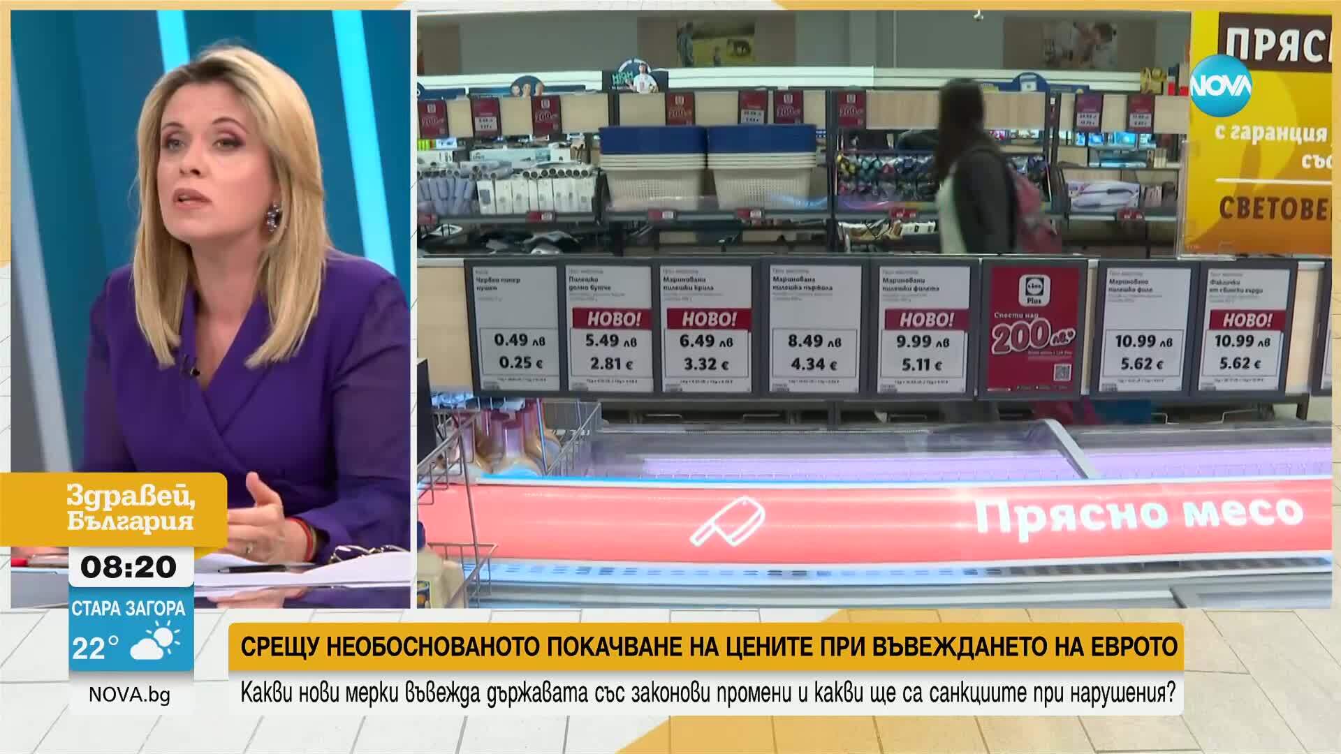Новите мерки срещу покачването на цените при въвеждането на еврото: Има ли повод за тревога в бизнеса