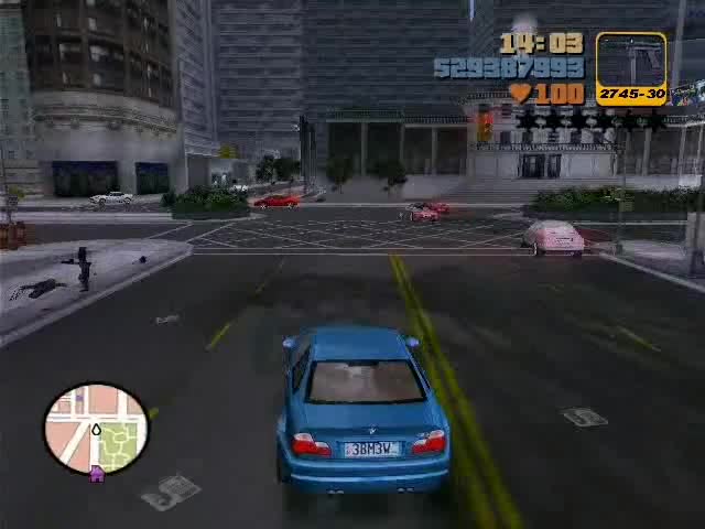 Gta 3 - Като На Война!