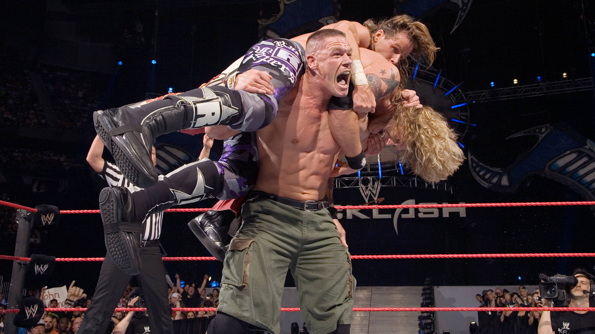 Фаталният ЧЕТВОРЕН мач от Backlash 2007