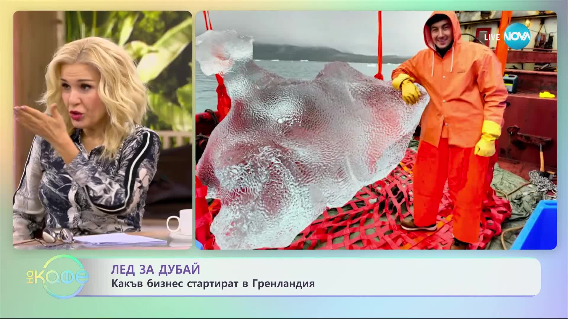 Гренландия стартира нов бизнес - Лед за Дубай - „На кафе” (11.01.2024)