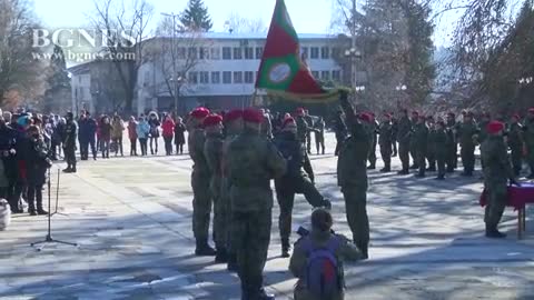 60 бойци в Калофер
