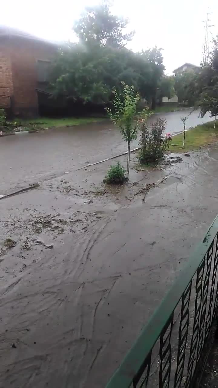 Бедствие в село Драгомирово, oбласт Велико Търново.