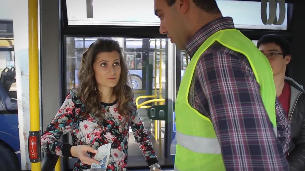 Типично в градския транспорт #3