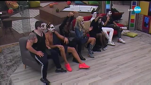 Хелоуин Джубокс с благотворителна цел - VIP Brother 2017