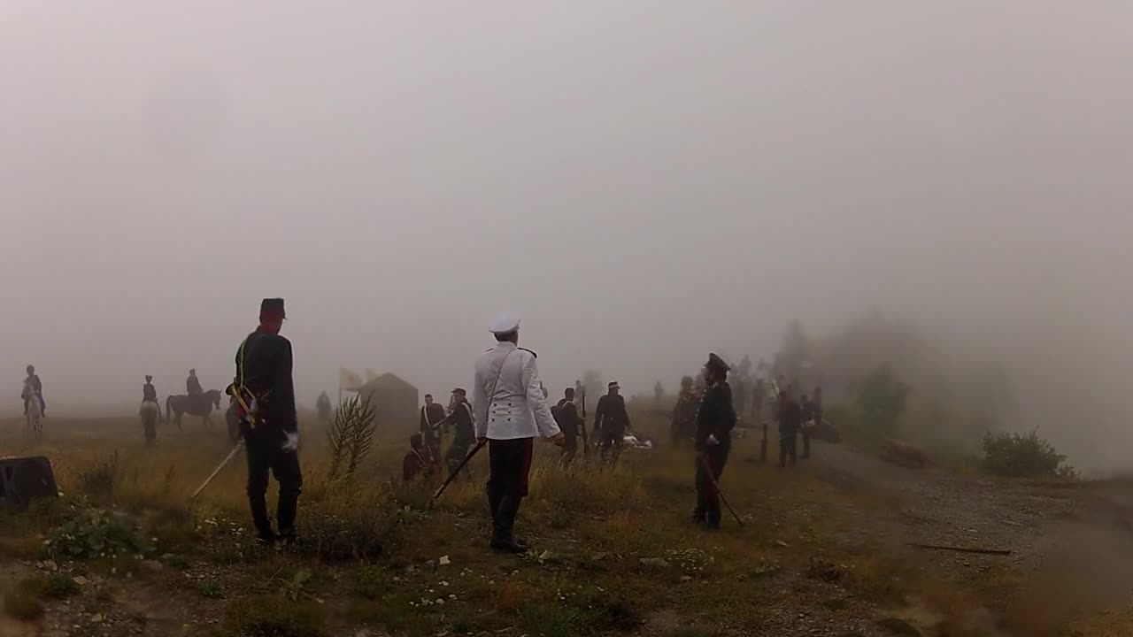 Шипченска епопея - Възстановка на боевете при Шипка -2 (22.08.2015)