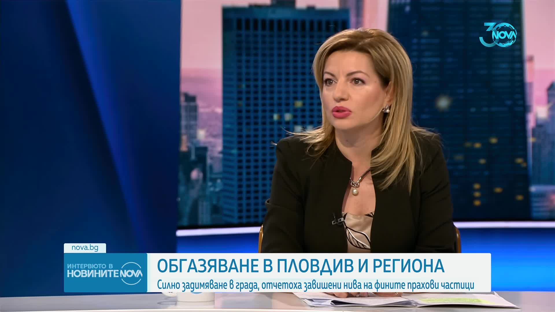 Ренета Колева: И в утрешния ден ще има запрашване в Пловдив, хората да не излизат навън