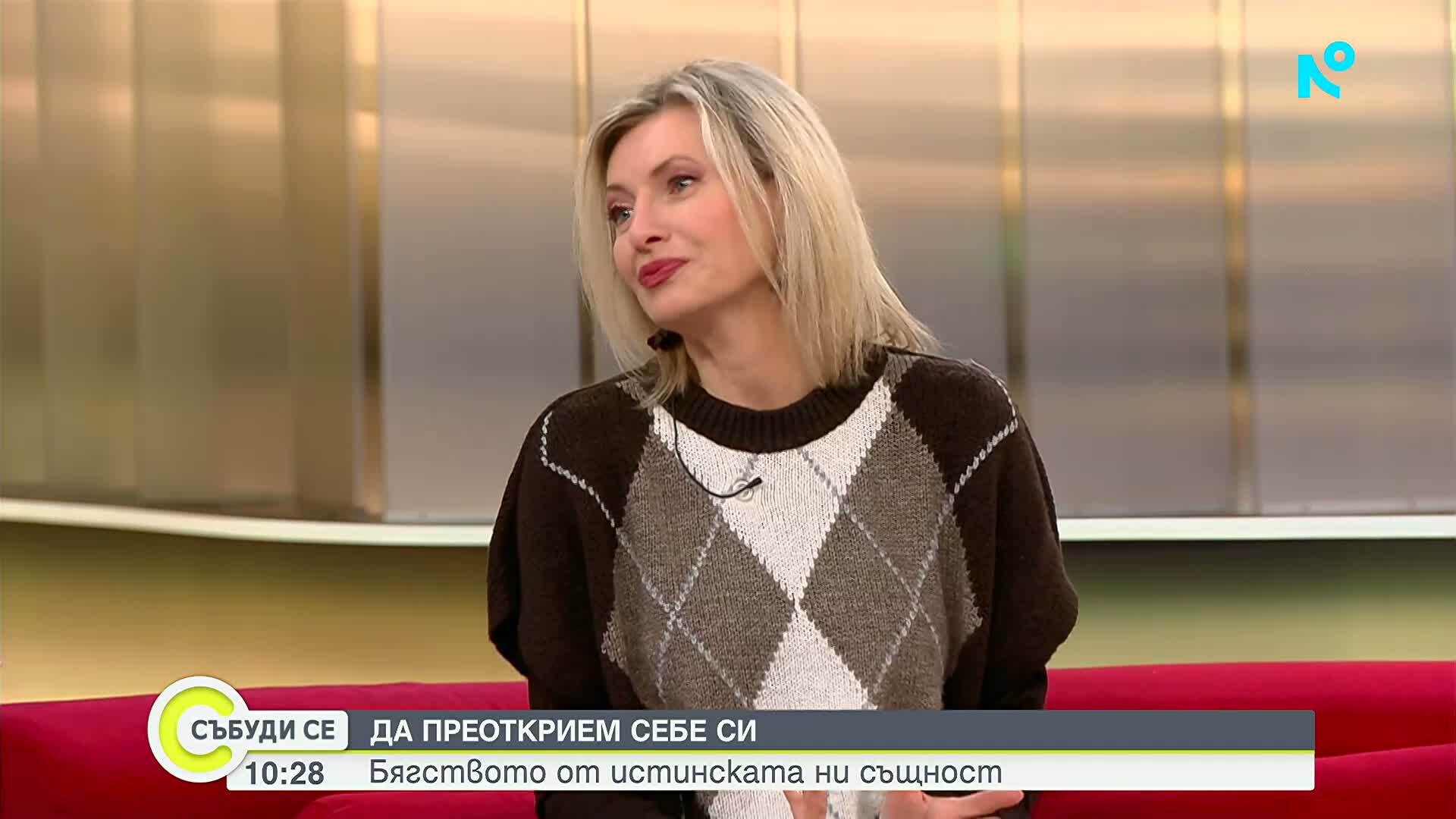 Лилия Маравиля за „Огледалце, Огледалце“ и актьорската професия