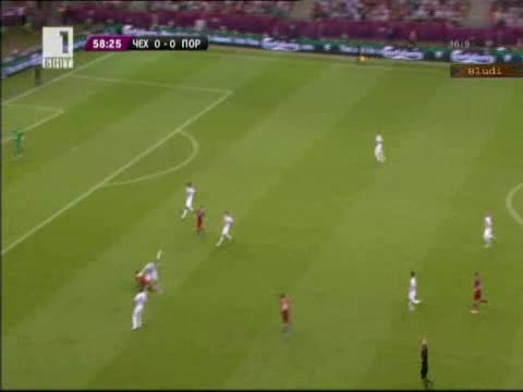 Чехия- Португалия 0:1 - Най-доброто от мача