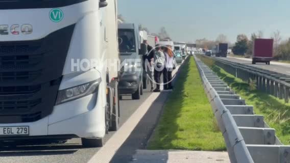 Километрично задръстване на магистрала „Тракия”