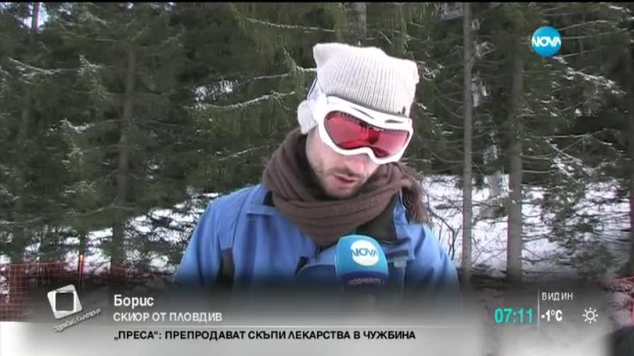Опасни писти в България