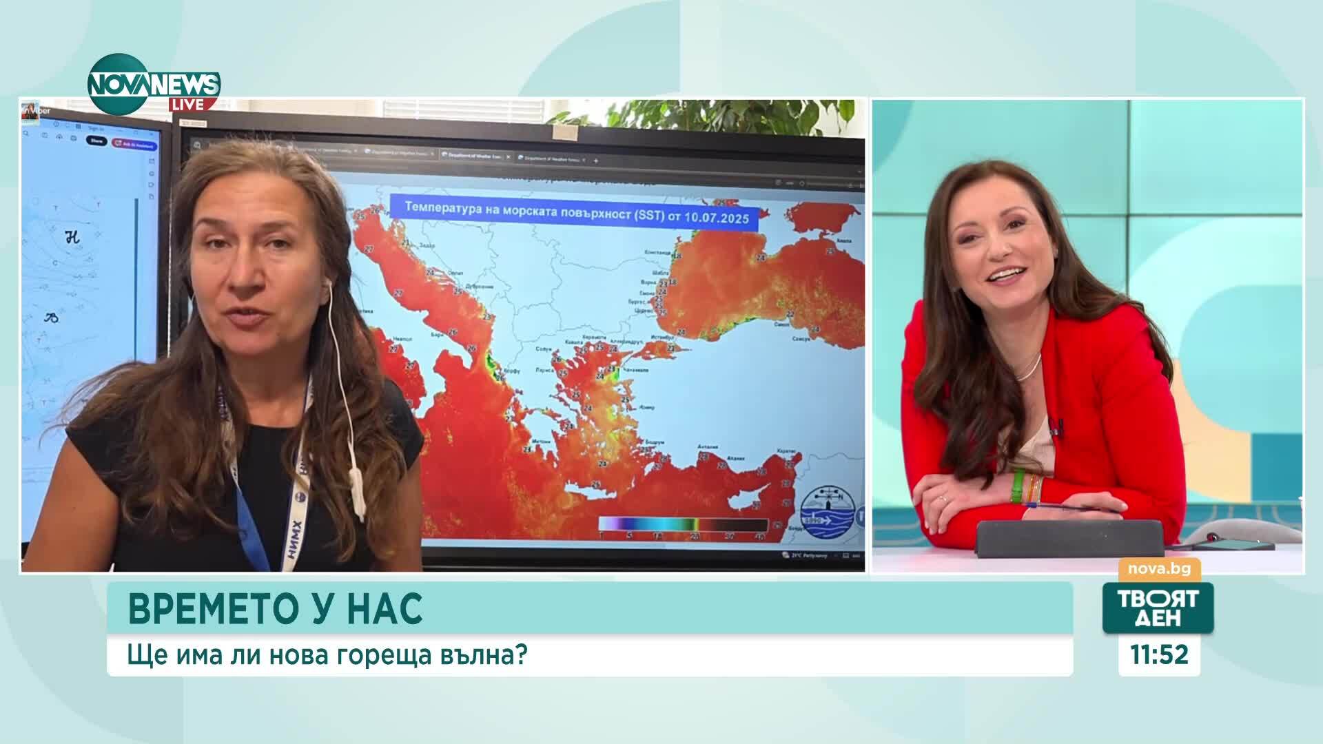 Времето у нас: Ще има ли нова гореща вълна