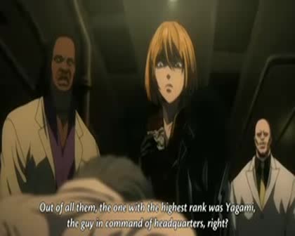 Anime - Death Note - Episode 27
