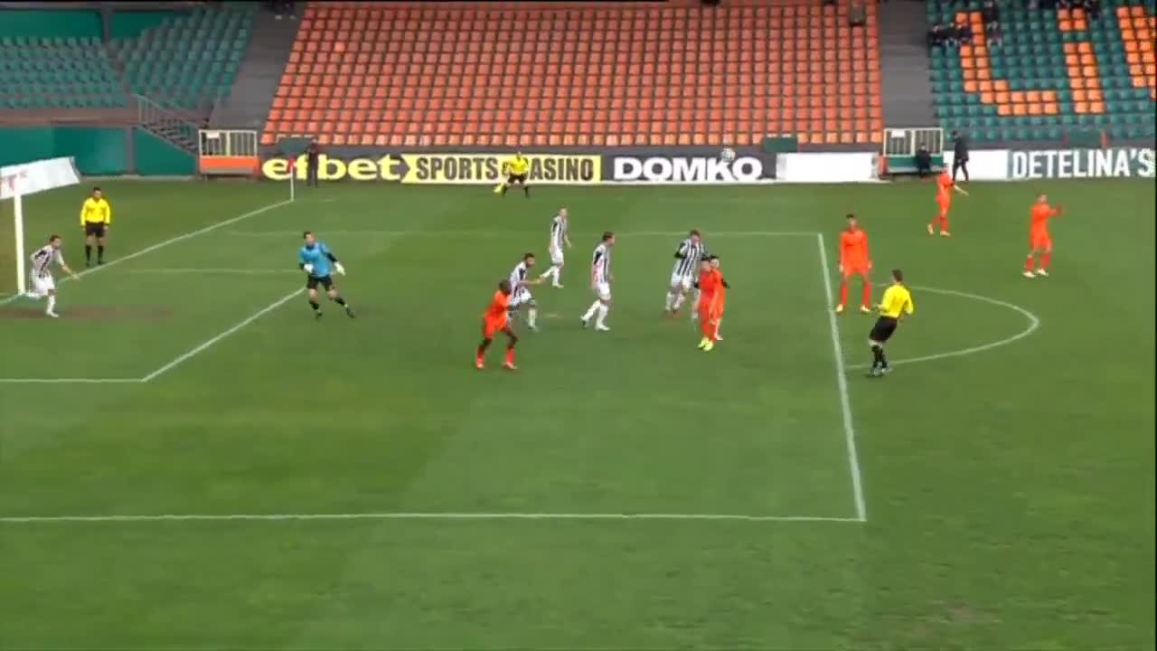 Литекс - Локомотив Пд 1:0, 22-и кръг, А група
