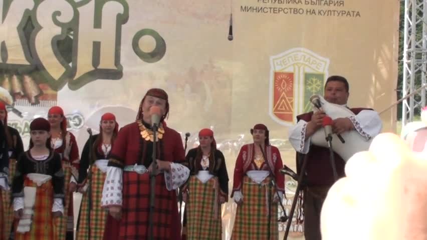 Рожен 2015 - "излел е Дельо хайдутин" Валя Балканска