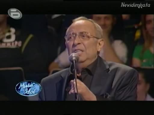 Music Idol 3 - Поклон Маестро! * Моменти С Вили Казасян*01.03.09
